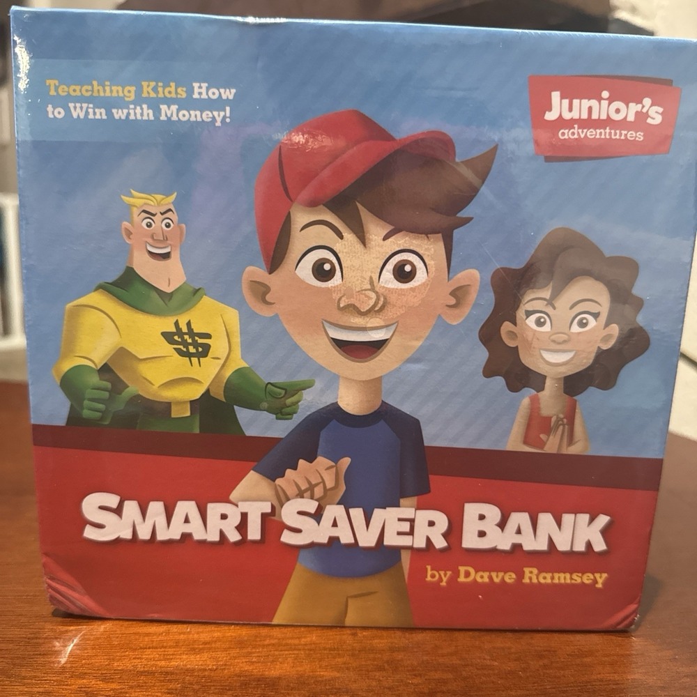 Financial Peace Jr. Dave Ramsey Junior's Adventures Smart Money Smart Kids NEW